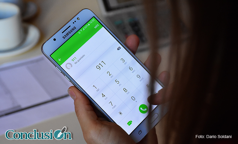 El 911 atiende cerca de 5 mil llamadas por día en Rosario