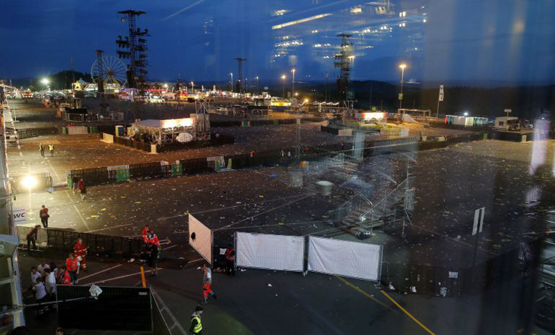 Alemania: reanudan festival de música suspendido por alarma terrorista