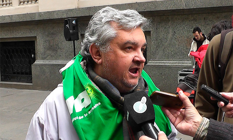 Estatales marcharon por mejores condiciones laborales y paran el 14 de junio