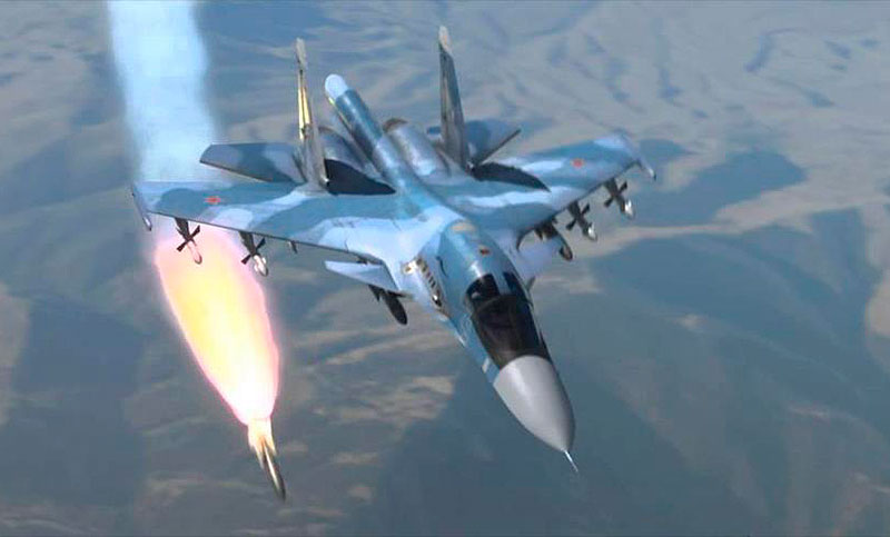 EEUU derribó un avión sirio cerca de Al Raqqa y tensionó la relación con Rusia