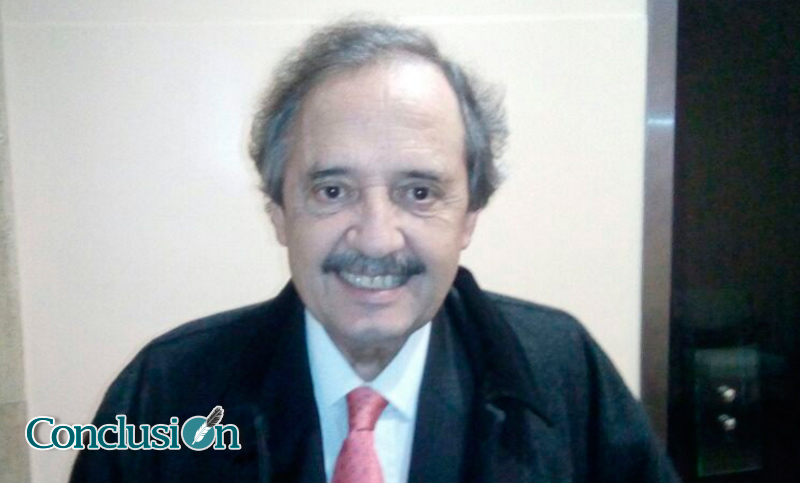 «Hasta que mi partido no cambie de actitud con el PRO no seré candidato»
