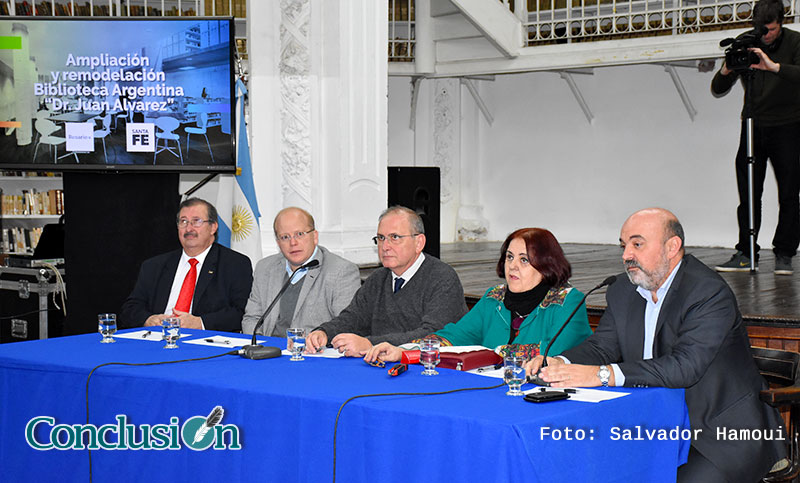 Se abrieron los sobres de licitación para la obra de puesta en valor de la Biblioteca Argentina