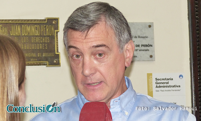 Boasso, sobre la interna de Cambiemos: «Nos quieren hacer caer avales que tenemos certificados»