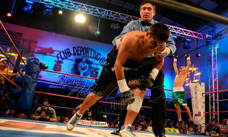 Fin de semana de boxeo en Sportivo Barracas