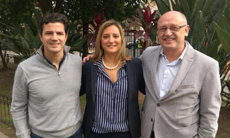 Con la UCR, la coalición Cambiemos se inscribió en Santa Fe