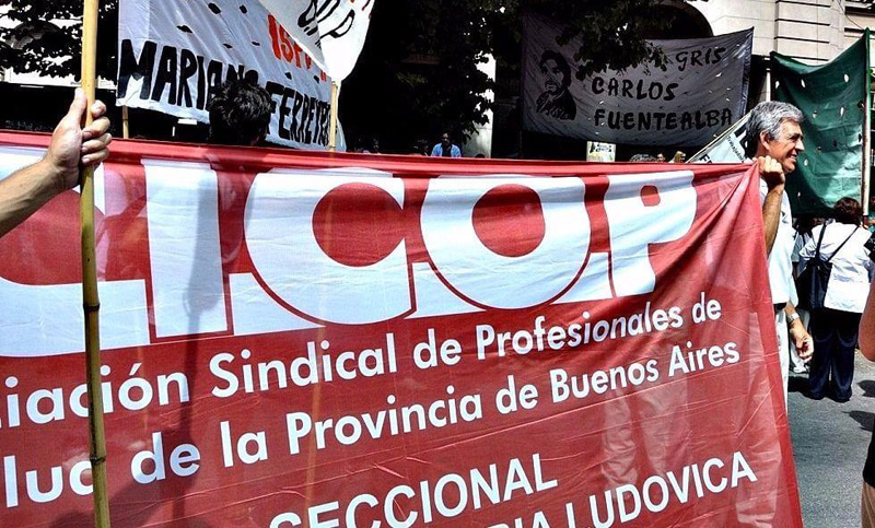 Los médicos van al paro número 22 en provincia de Buenos Aires