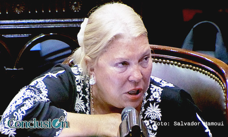Aumentos en Diputados: Elisa Carrió y Nicolás Massot están de acuerdo