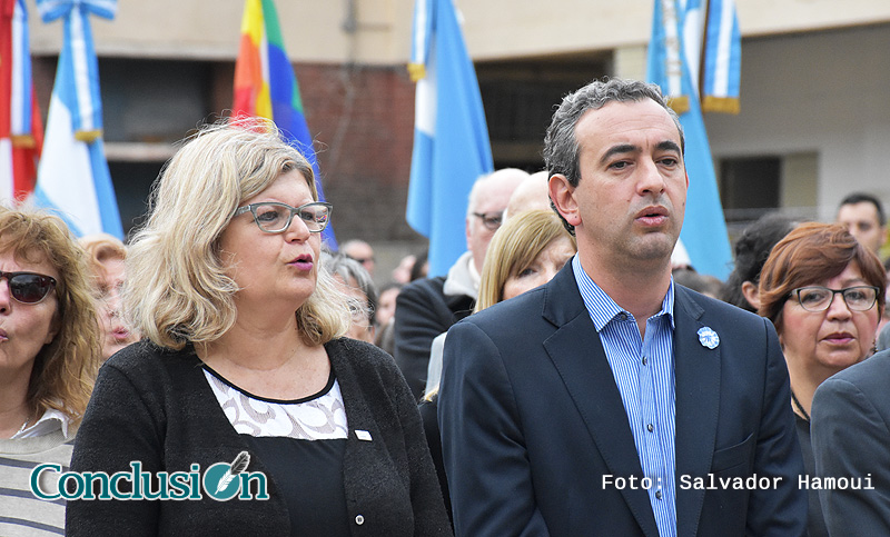 Balagué: «Festejamos el crecimiento de la educación pública, inclusiva y de calidad»