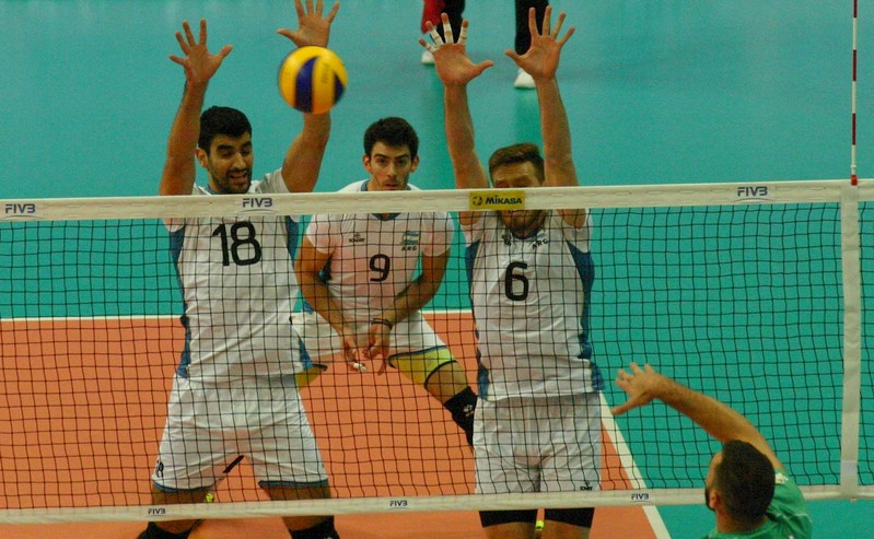 Argentina superó a Bulgaria en la Liga mundial de vóleibol