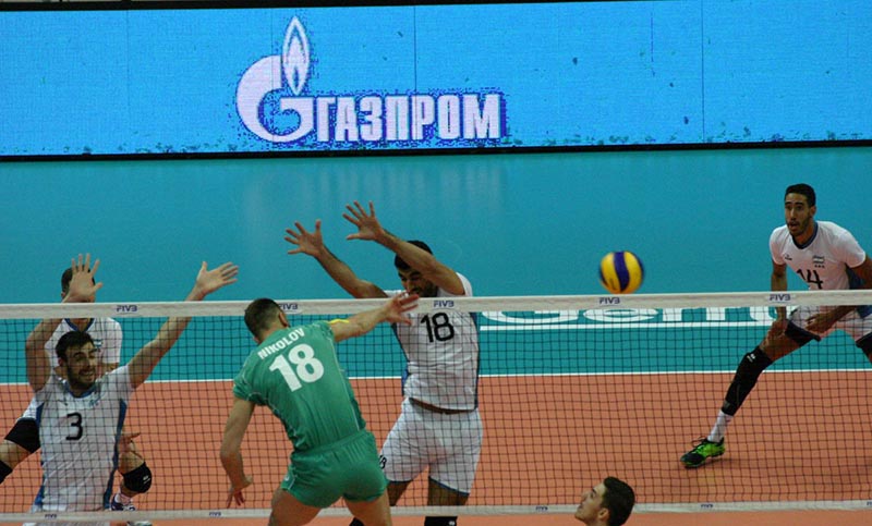 Argentina enfrenta a Serbia por la Liga Mundial de vóleibol