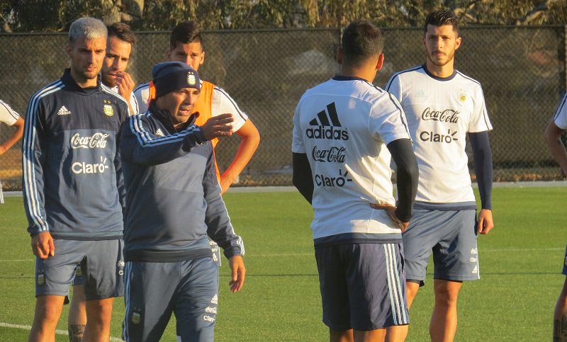 Argentina-Brasil: en el debut de Sampaoli como DT de la selección