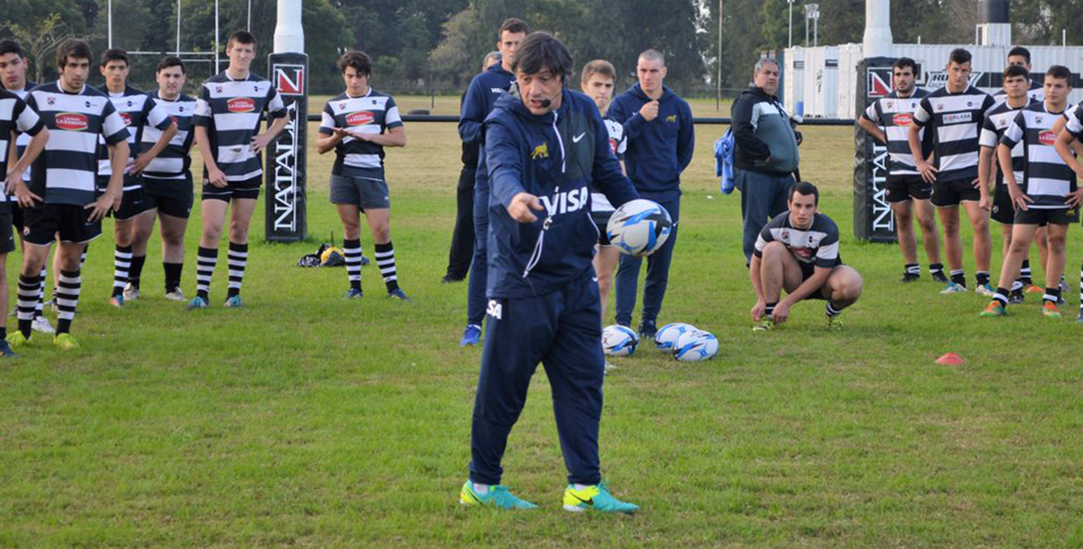 Hourcade confirmó a Los Pumas que enfrentarán a Georgia en Jujuy