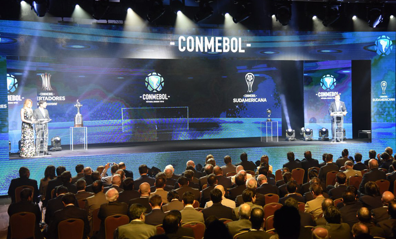 La Conmebol sorteó las próximas fases de la Libertadores y Sudamericana