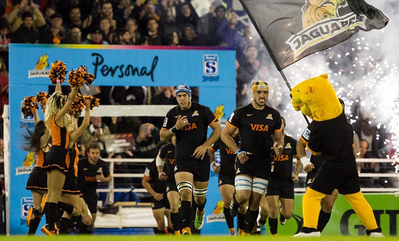 Los Jaguares juegan su último partido de local en el Súper Rugby
