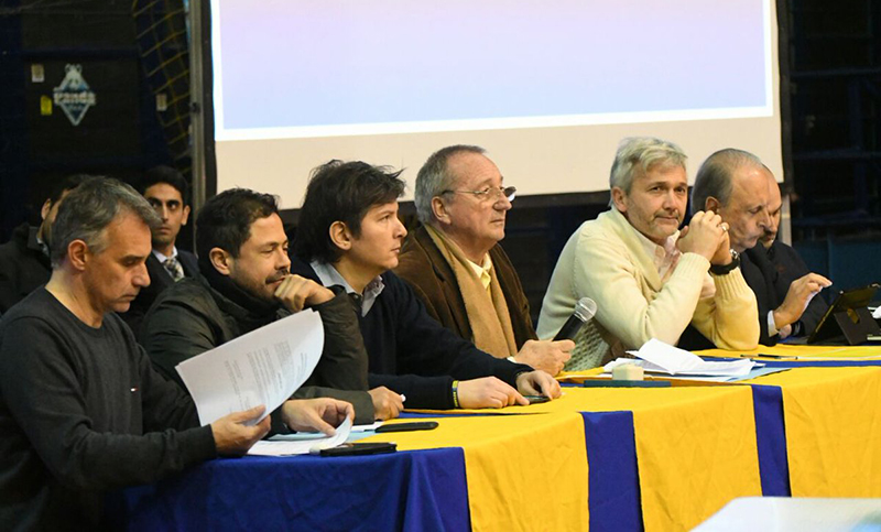 Los socios de Central aprobaron el presupuesto y respaldaron a la C.D.
