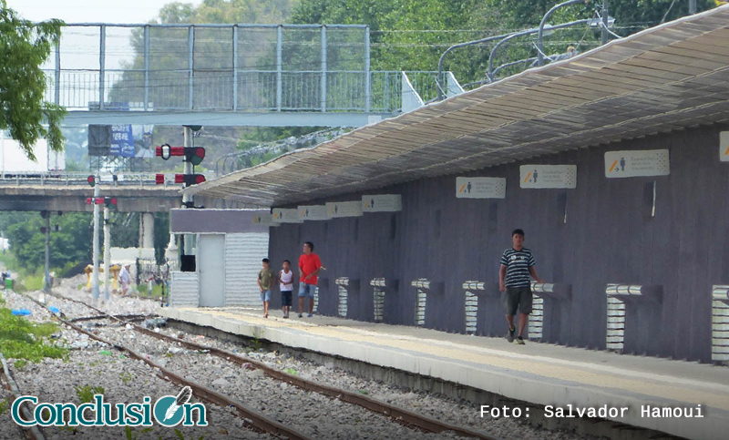 “Si no pensamos en el tren, nos vamos a quedar estancados en la historia”