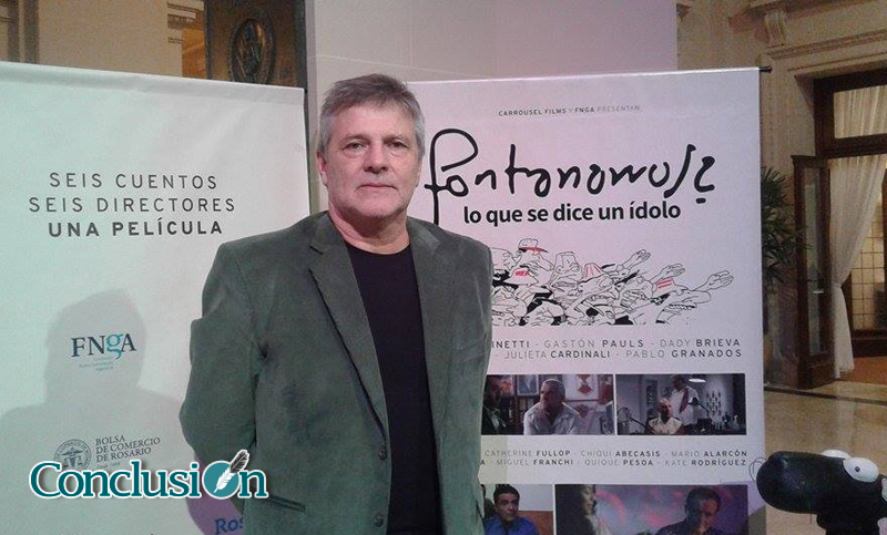 Grosso: «Intento contar una serie con tintes cinematográficos»