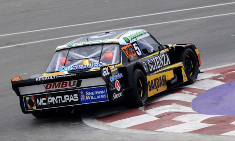 Ardusso se quedó con la pole position del TC en Misiones