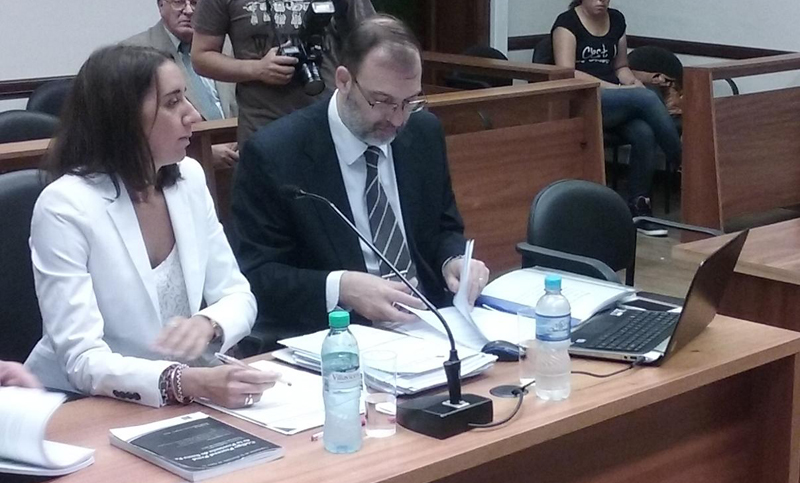 Fiscalía pedirá 25 años de prisión para el autor de un homicidio