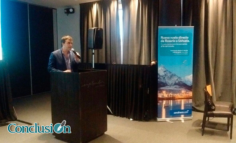 Aerolíneas Argentinas anunció que busca aumentar los vuelos desde Rosario