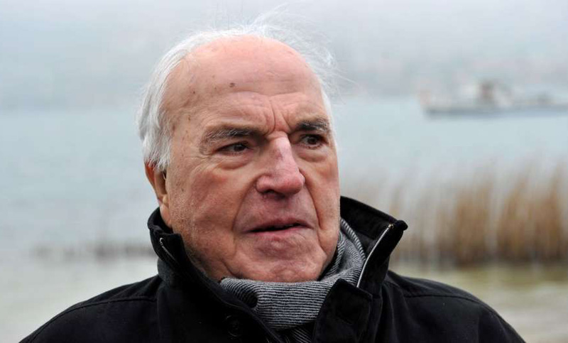 Falleció Helmut Kohl, canciller de la reunificación de Alemania