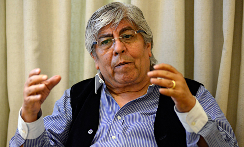 Moyano condenó la quita de subsidios: “Es casi un crimen de lesa humanidad”