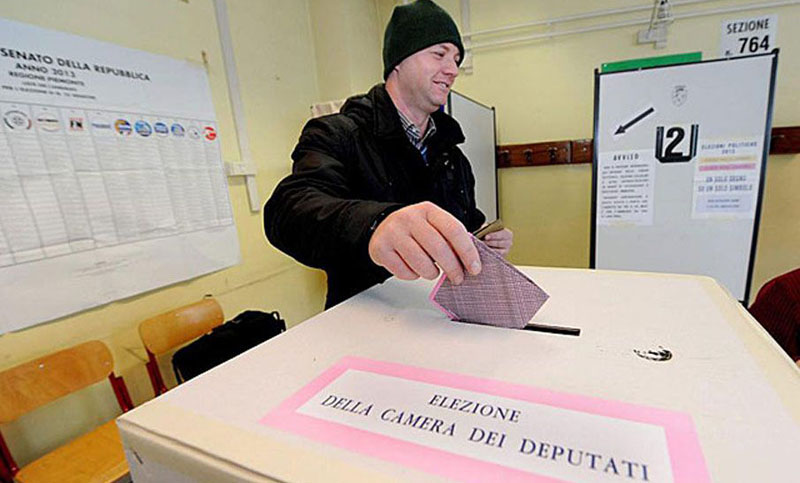Italia: más de nueve millones de personas eligen alcalde de comunas