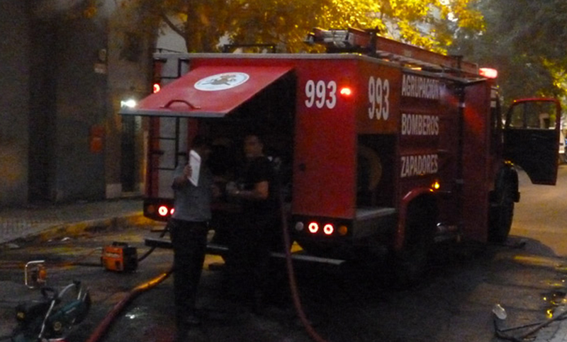Campaña solidaria para la familia de las nenas fallecidas durante un incendio