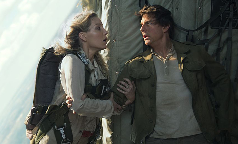 «La Momia» llegó al primer puesto en los cines argentinos