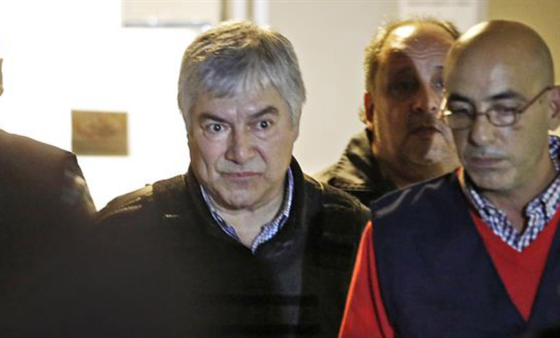 Trasladaron a Báez a un sanatorio porteño, tras sufrir una arritmia