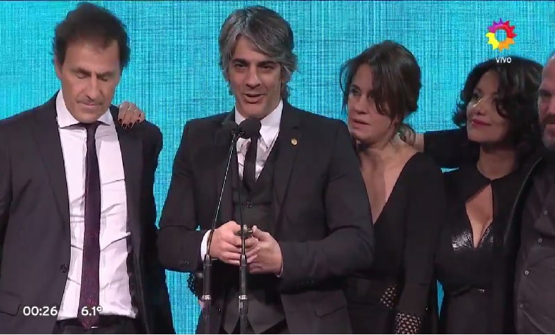 «La Leona» y «El marginal» son las ficciones ganadoras