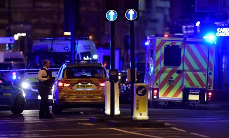 Un atentado en el Puente de Londres deja 7 muertos y casi 50 heridos