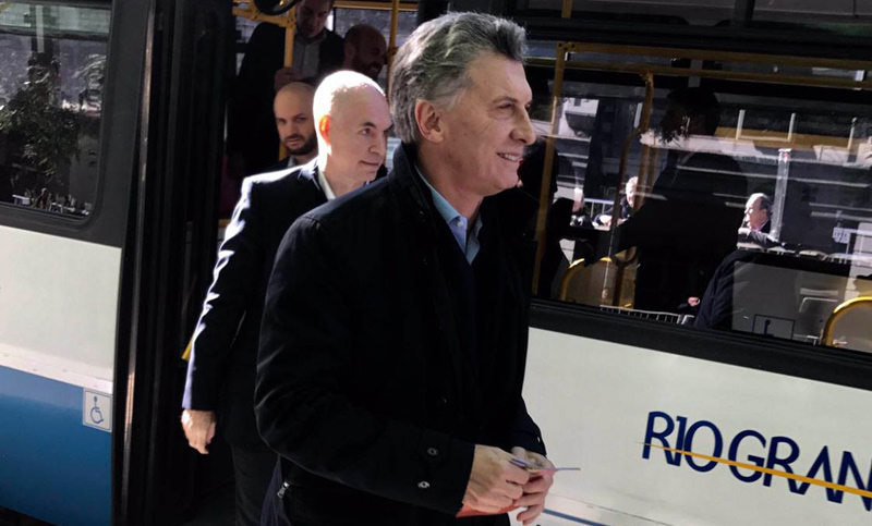 Macri aseguró que las obras públicas «van a ser realidades y no relato»