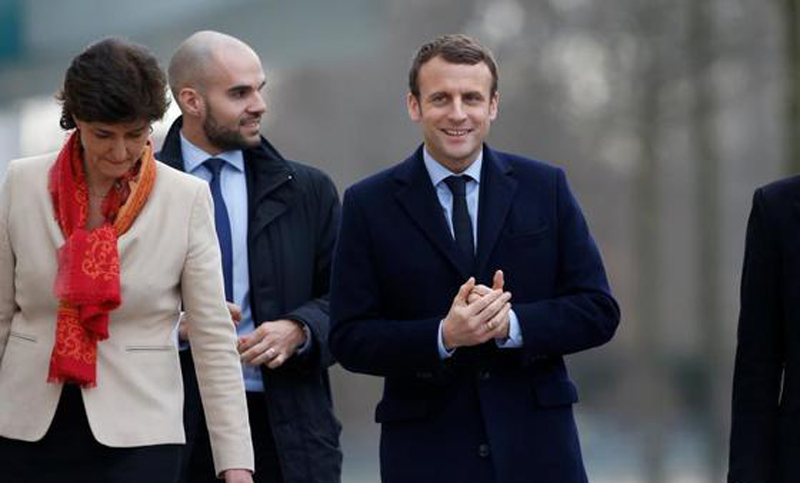 El partido de Macron camino a la mayoría absoluta a pesar de las sospechas de corrupción