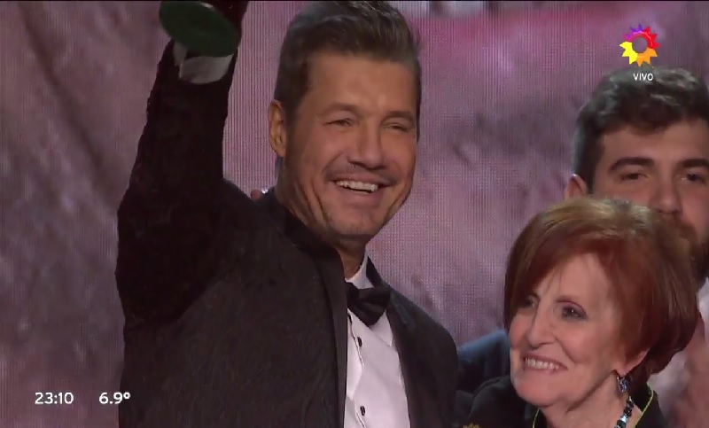 Martin Fierro 2017: Tinelli, Mirtha y Susana, grandes ganadores
