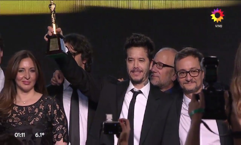 «El marginal»ganó el Martín Fierro de Oro 2016