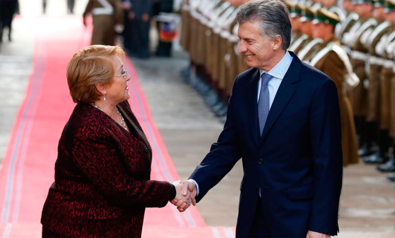 Macri en Chile: “El gobierno anterior nos hizo perder soberanía energética”