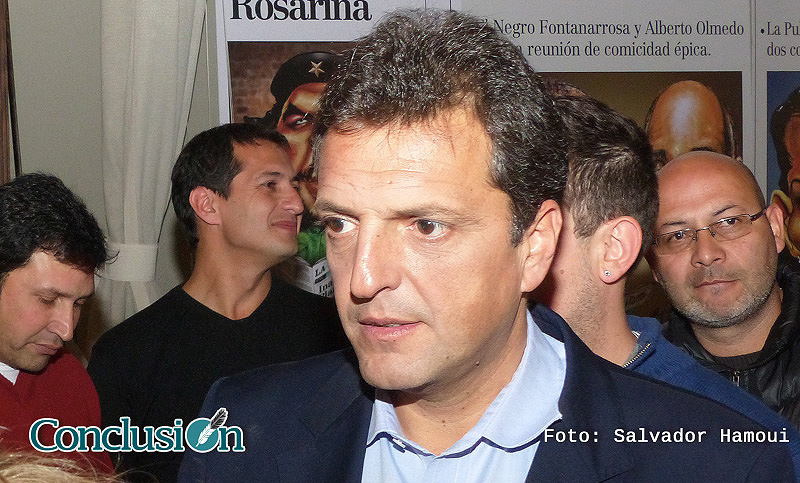 Massa cuestionó timbreo del oficialismo: “Que salgan a la calle y dejen el ring raje”