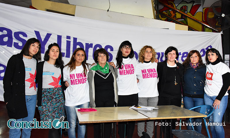 El Colectivo Ni Una Menos convocó a marchar este sábado 3 de junio