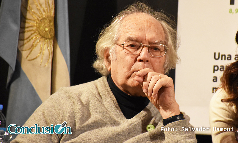 Adolfo Pérez Esquivel brindará una charla sobre Derechos Humanos