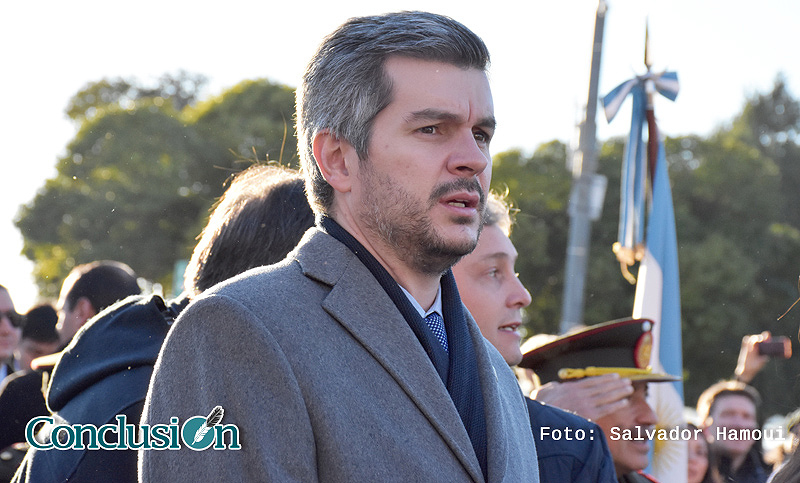 Marcos Peña: «El atentado a la Amia fue un acto de odio contra la humanidad»