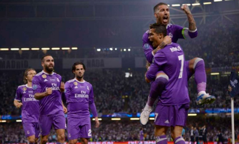 Real Madrid aplastó a la Juventus y se consagró campeón de la Champions League