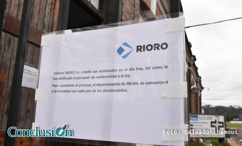Cierre y despidos de 70 trabajadores en los talleres ferroviarios de Pérez