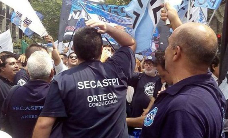 Trabajadores de ANSES repudian la revisión de pensiones por viudez