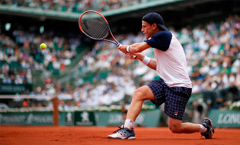 Schwartzman estuvo cerca de la hazaña, pero cedió ante Djokovic