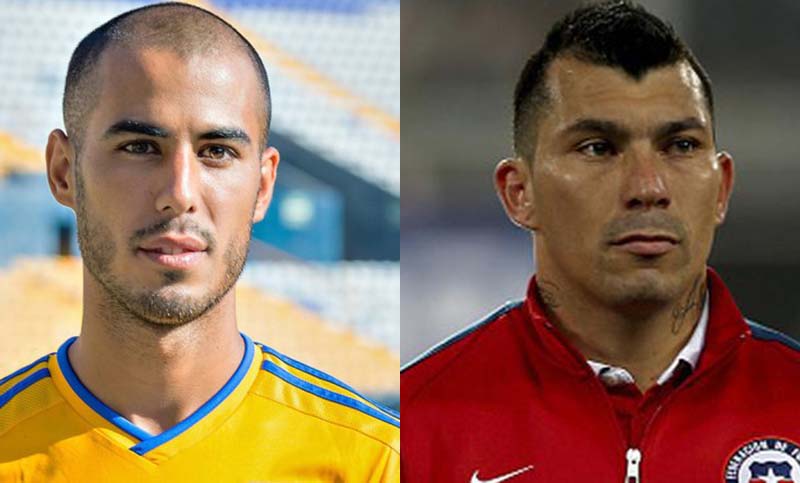 Pizarro y Medel, en la mira de Boca para el próximo torneo