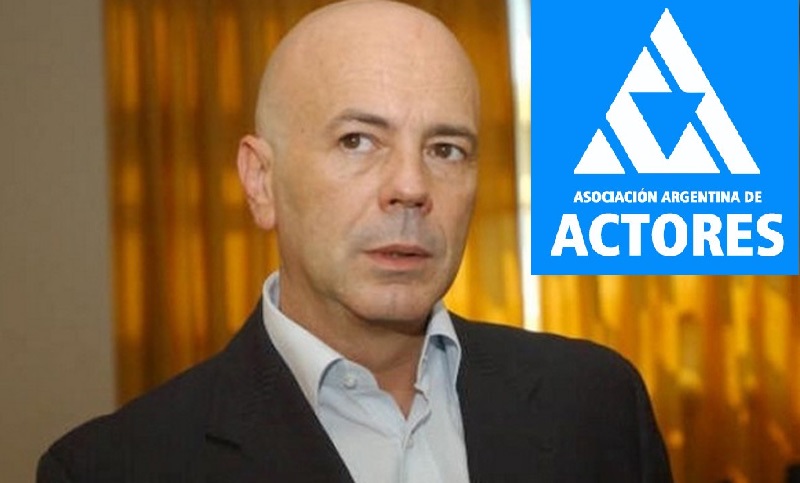 Actores en contra de Jorge Telerman por agresiones