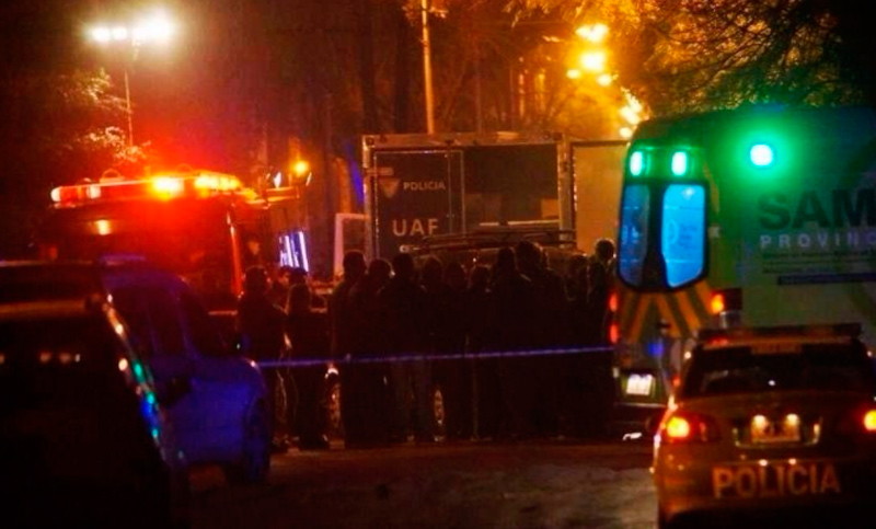 Tres muertos en Temperley durante un secuestro extorsivo