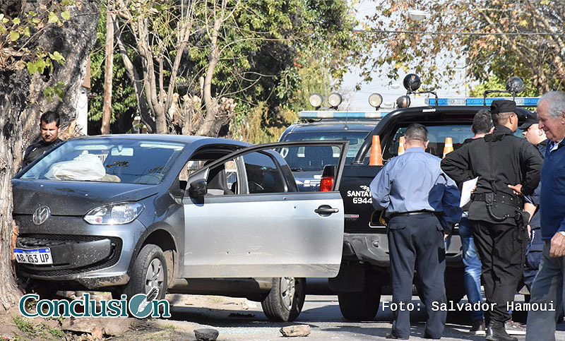 Dos supuestos delincuentes muertos tras persecución y tiroteo con la policía