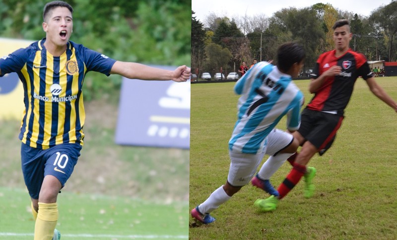 Central ganó todo en las menores y Newell’s fue más que Racing